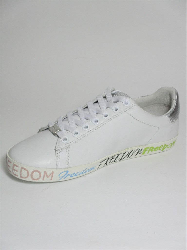 Sneaker pelle donna APEPAZZA GIGI bianca