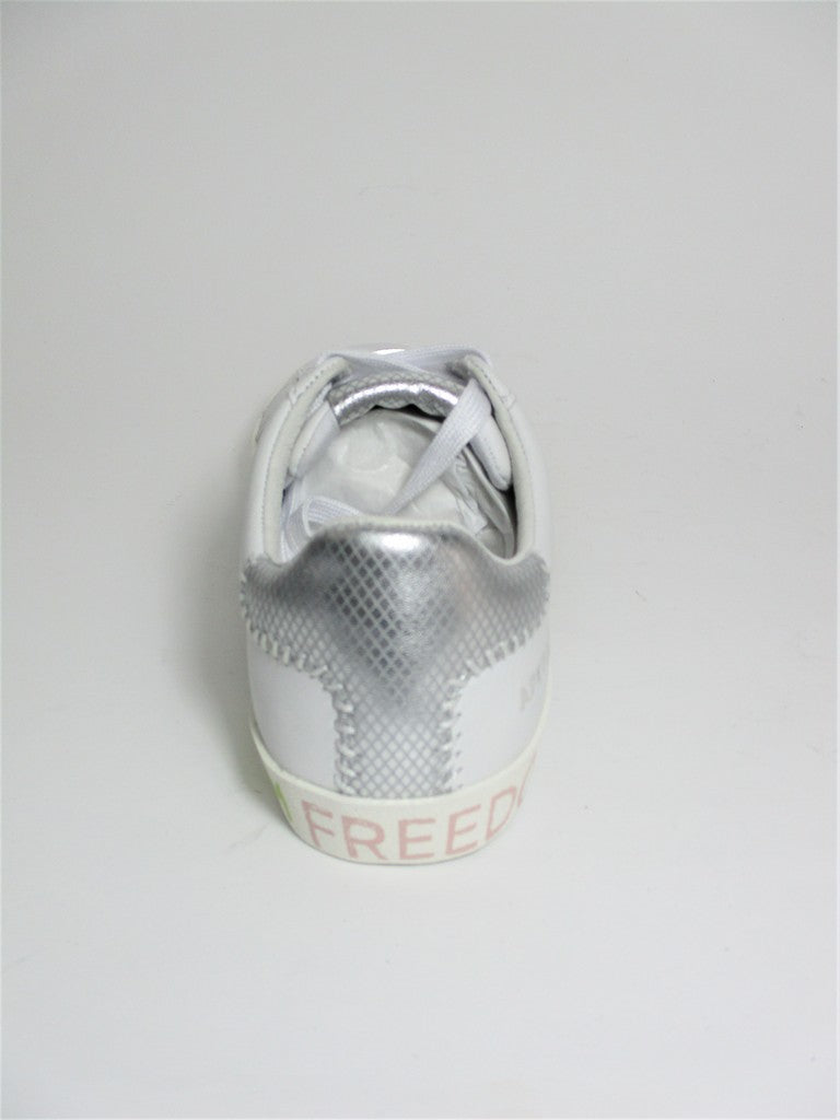 Sneaker pelle donna APEPAZZA GIGI bianca