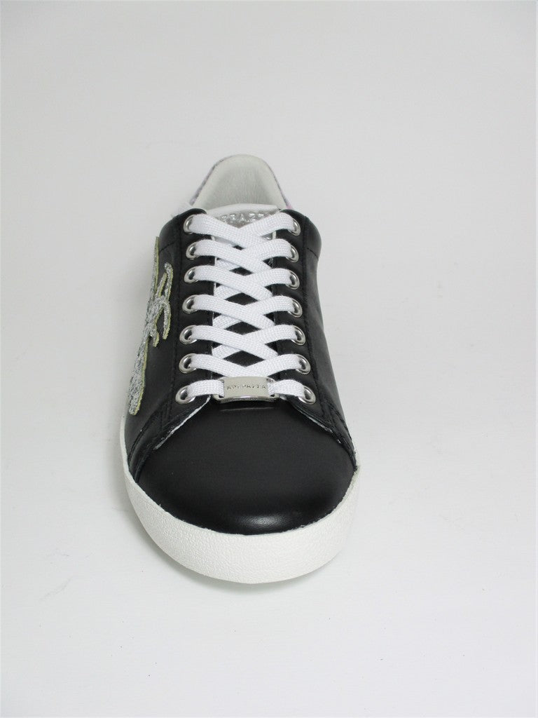 Sneaker pelle donna APEPAZZA GIGI nera