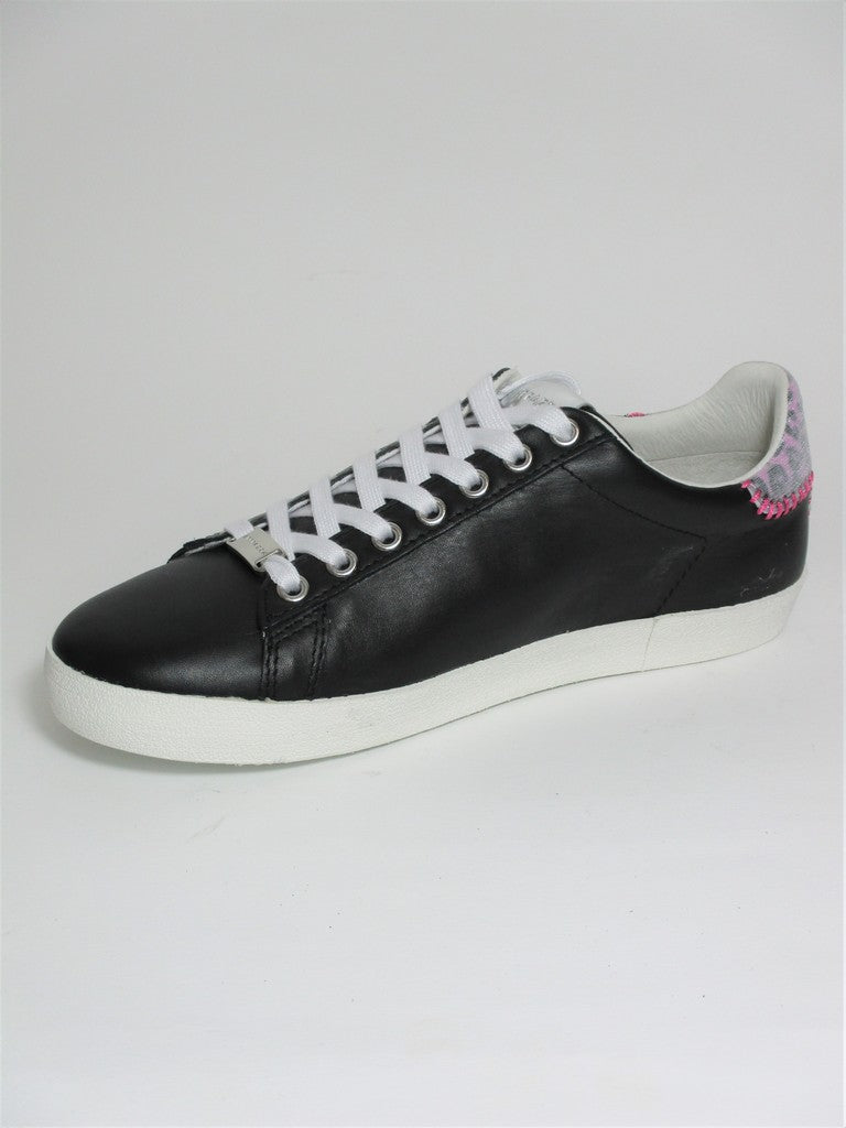 Sneaker pelle donna APEPAZZA GIGI nera