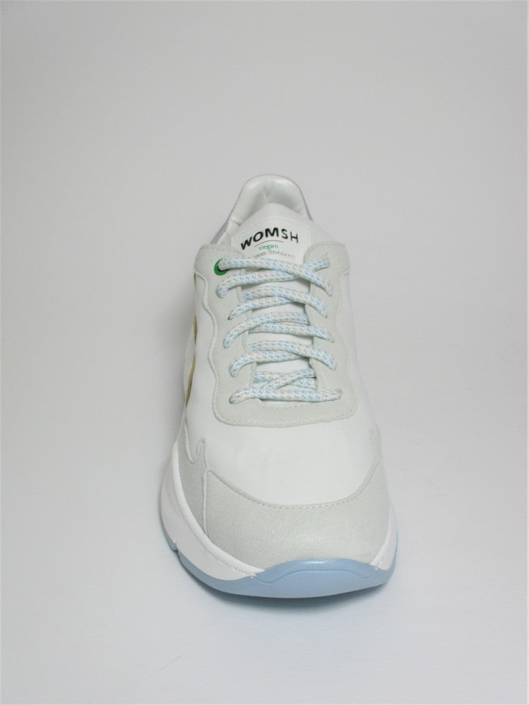 Sneaker WOMSH VW211820 WHITE LILAC Linea Vegan