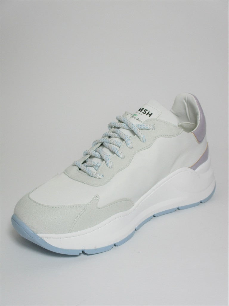 Sneaker WOMSH VW211820 WHITE LILAC Linea Vegan