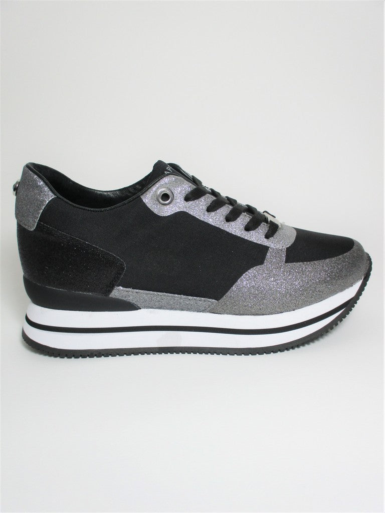 Sneaker donna APEPAZZA REYES Nera