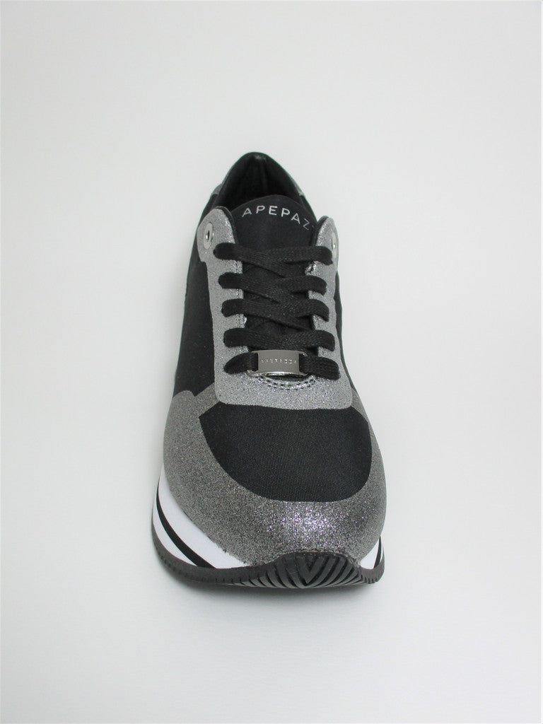 Sneaker donna APEPAZZA REYES Nera