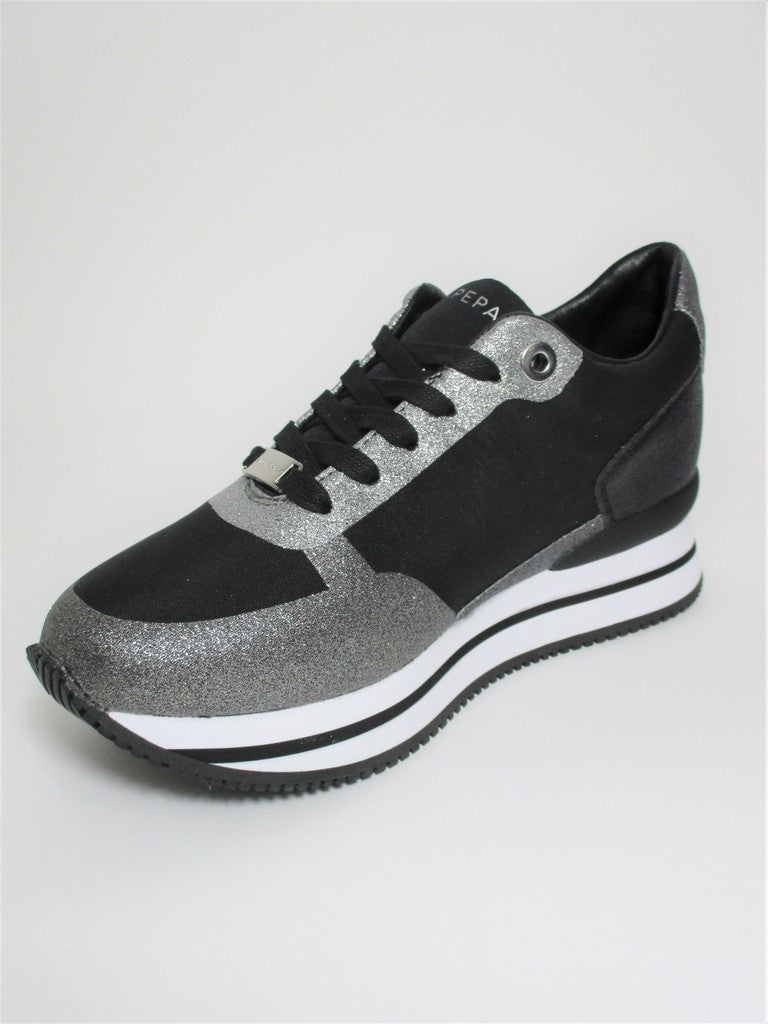 Sneaker donna APEPAZZA REYES Nera