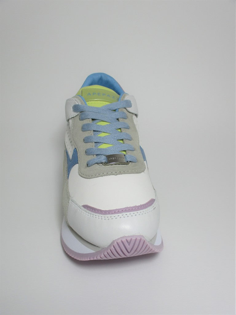 Sneaker in pelle donna APEPAZZA RUMER multicolor