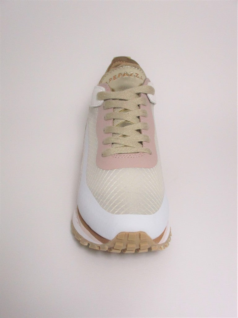 Sneaker donna APEPAZZA LIZZY cipria