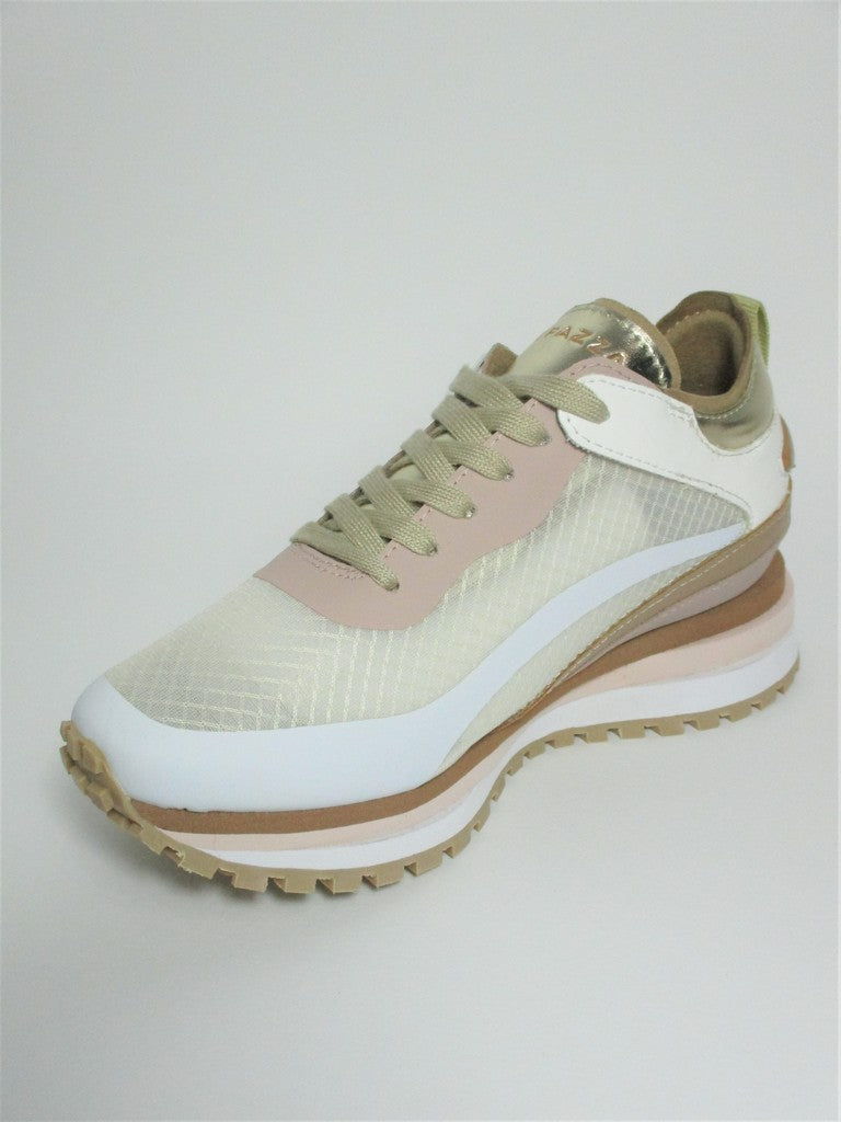 Sneaker donna APEPAZZA LIZZY cipria