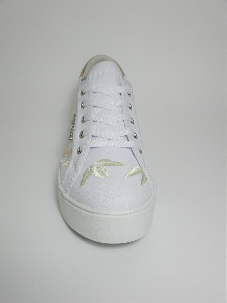Sneaker donna APEPAZZA SUKI Bianca