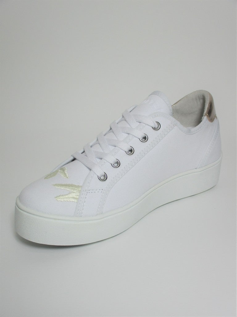 Sneaker donna APEPAZZA SUKI Bianca