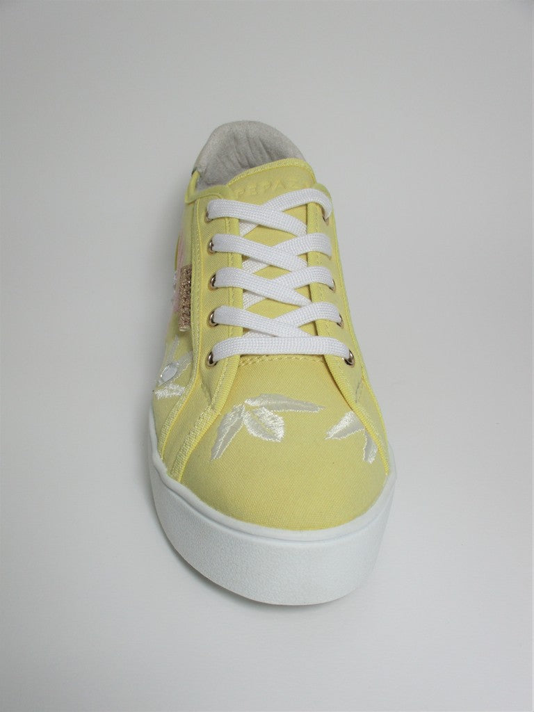 Sneaker donna APEPAZZA SUKI Giallo