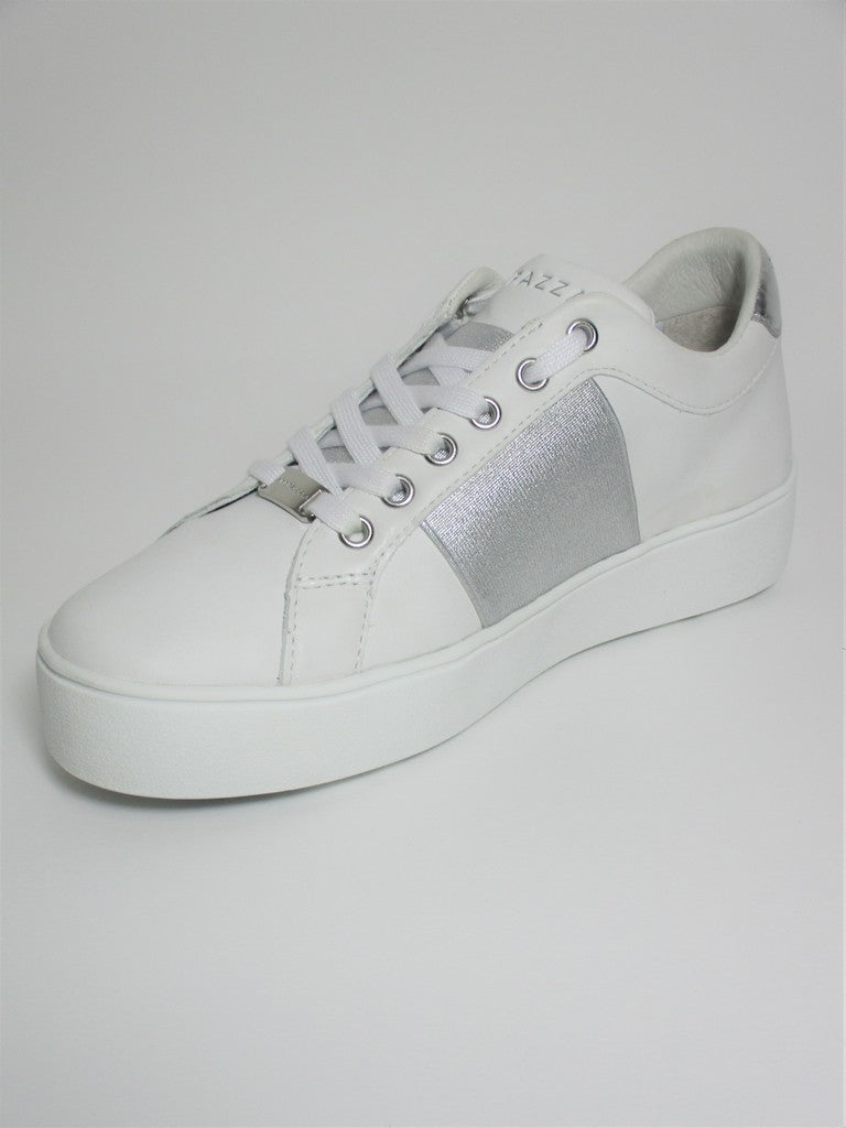 Sneaker pelle donna APEPAZZA SHAY Bianca