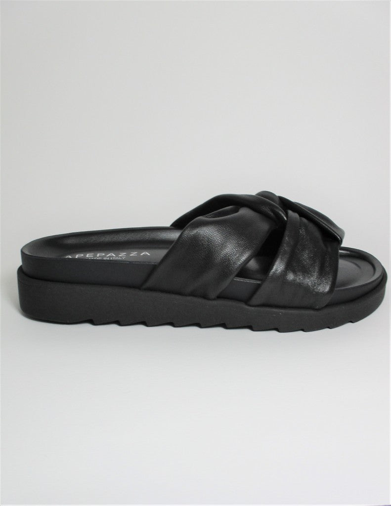 Sandalo donna Apepazza SERENA nero