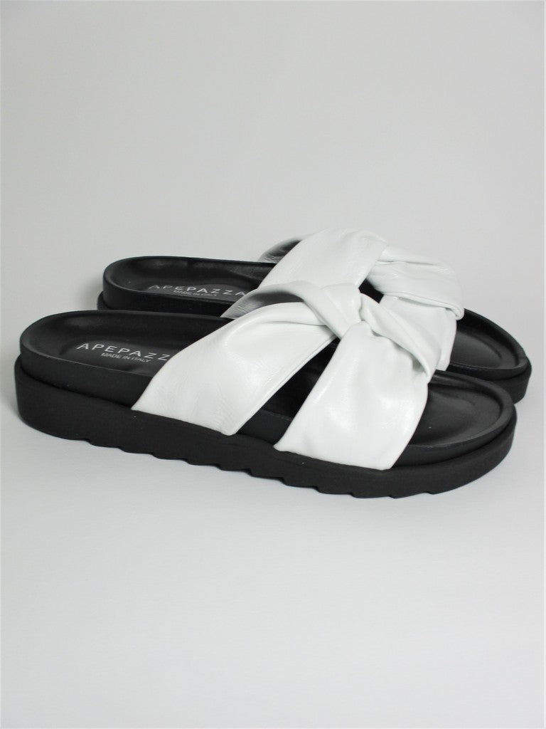 Ciabatta donna Apepazza SERENA bianco