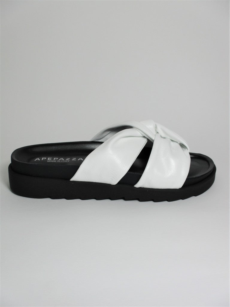 Ciabatta donna Apepazza SERENA bianco
