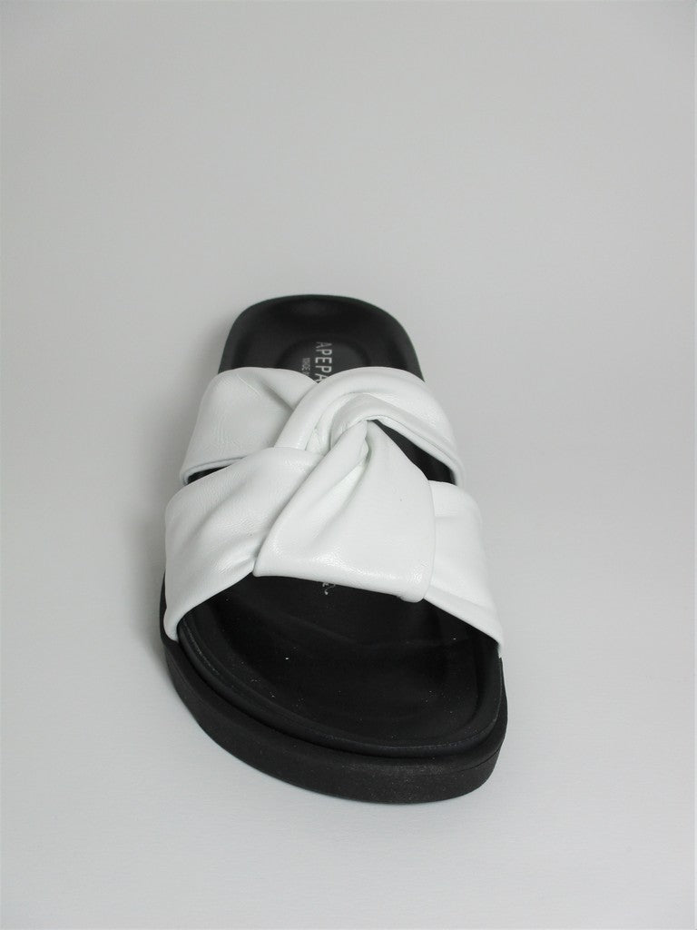 Ciabatta donna Apepazza SERENA bianco