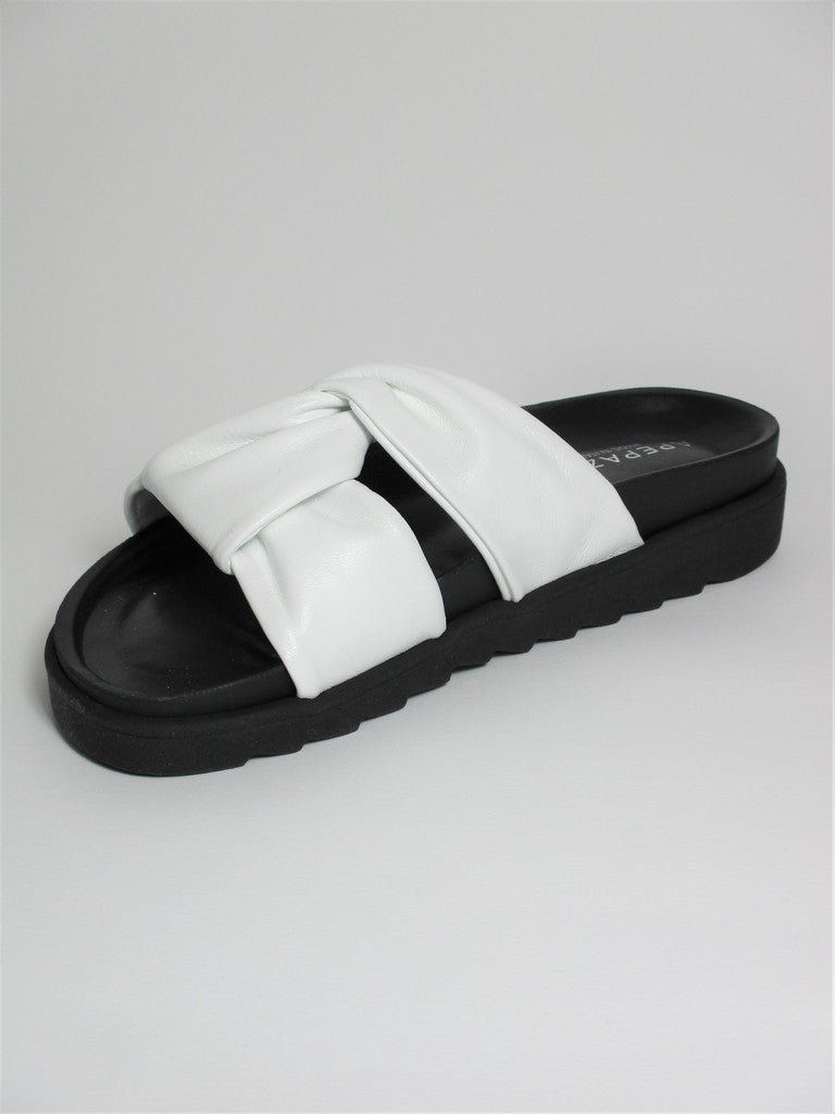 Ciabatta donna Apepazza SERENA bianco