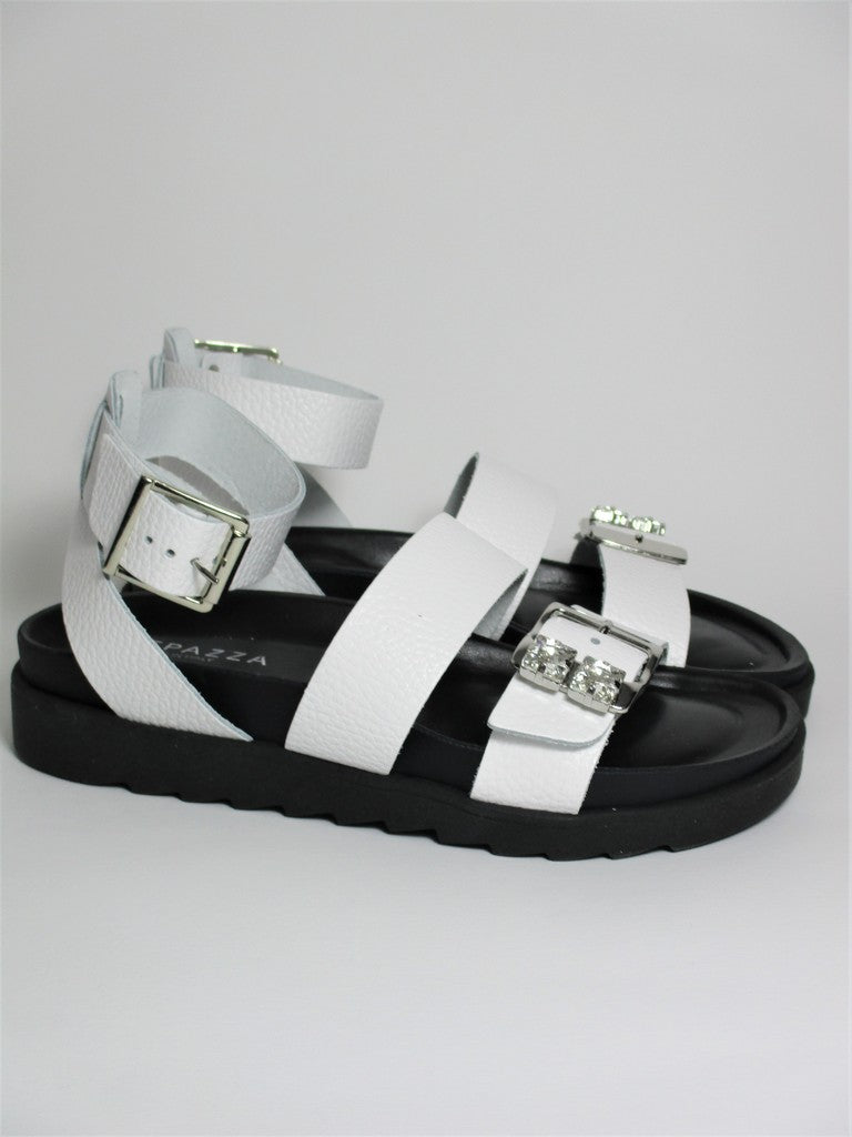 Sandalo donna Apepazza Susi/LK05 bianco