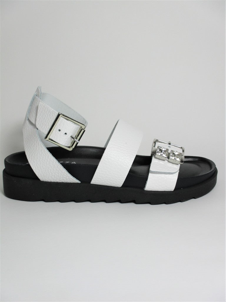 Sandalo donna Apepazza Susi/LK05 bianco