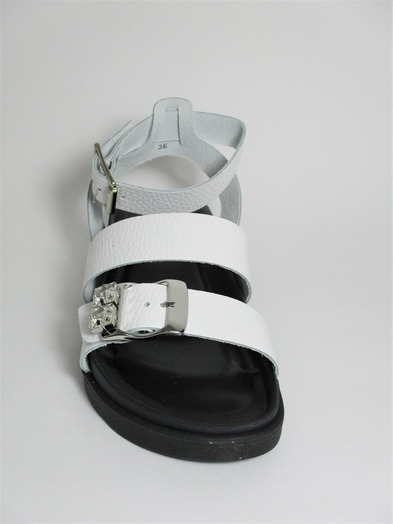 Sandalo donna Apepazza Susi/LK05 bianco