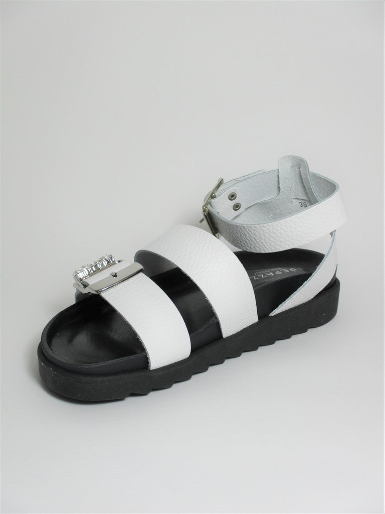 Sandalo donna Apepazza Susi/LK05 bianco