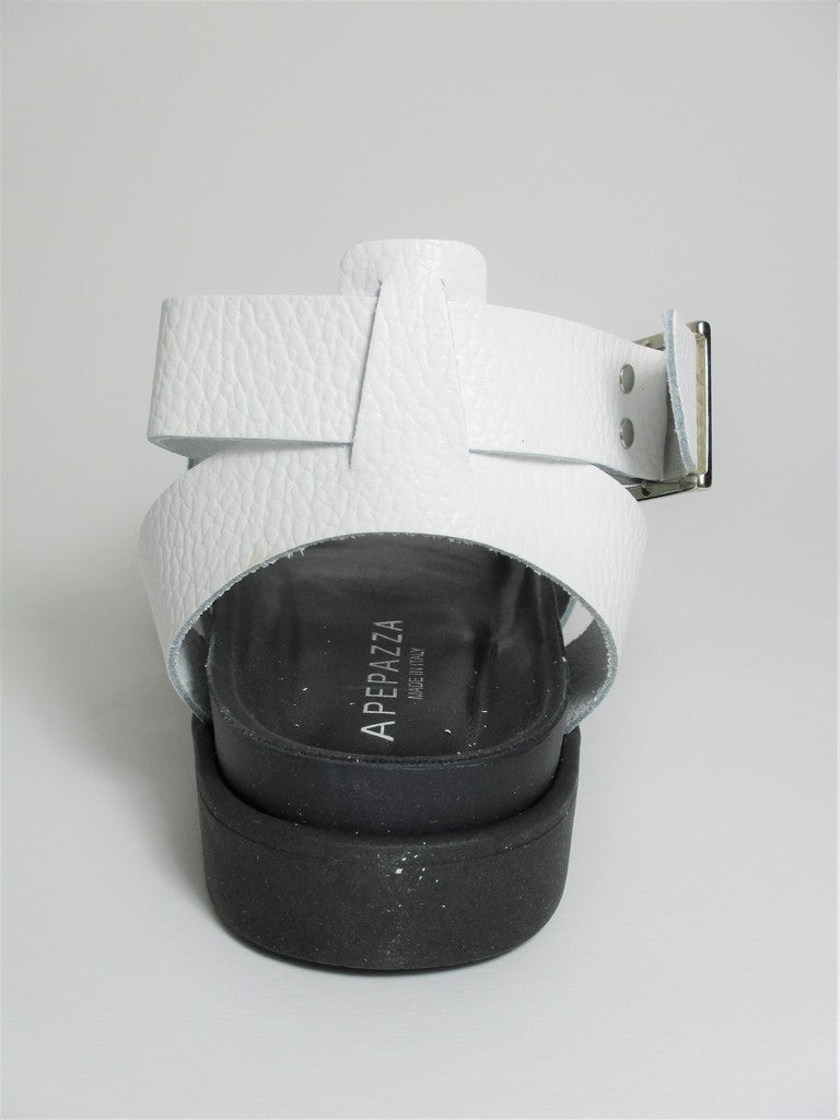 Sandalo donna Apepazza Susi/LK05 bianco