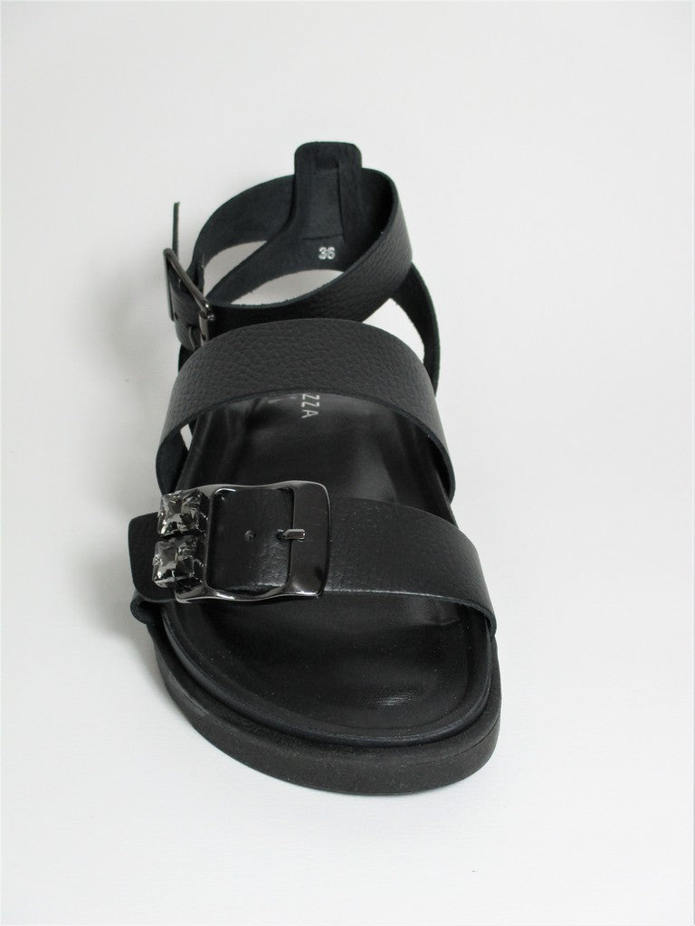 Sandalo donna Apepazza SUSY nero