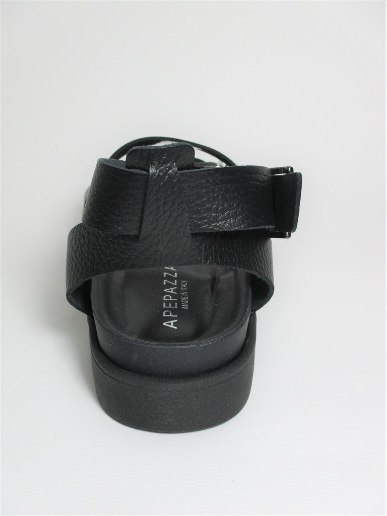 Sandalo donna Apepazza SUSY nero