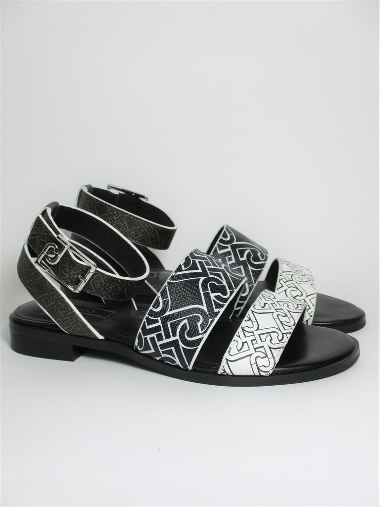 Sandalo donna LIU JO Erin 5 bianco/nero