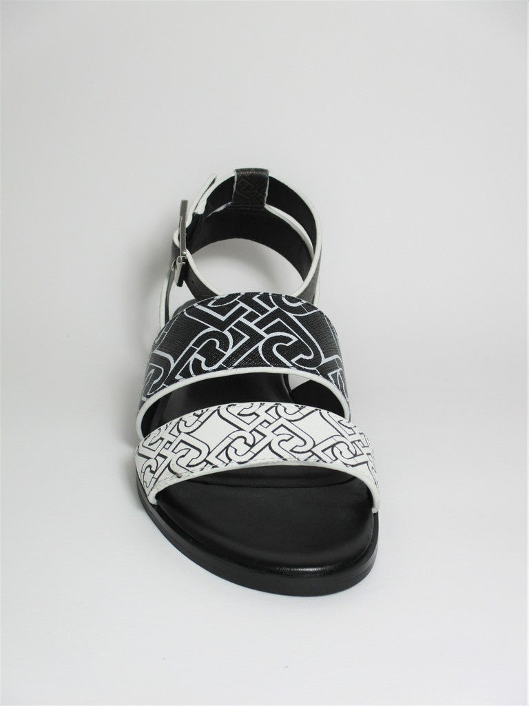 Sandalo donna LIU JO Erin 5 bianco/nero