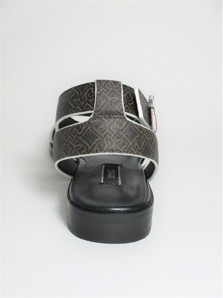 Sandalo donna LIU JO Erin 5 bianco/nero