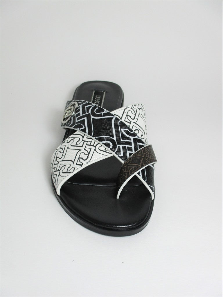 Sandalo donna LIU JO Erin 6 bianco/nero