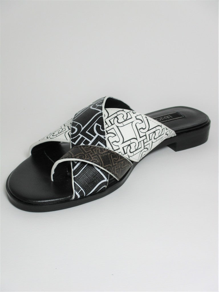 Sandalo donna LIU JO Erin 6 bianco/nero