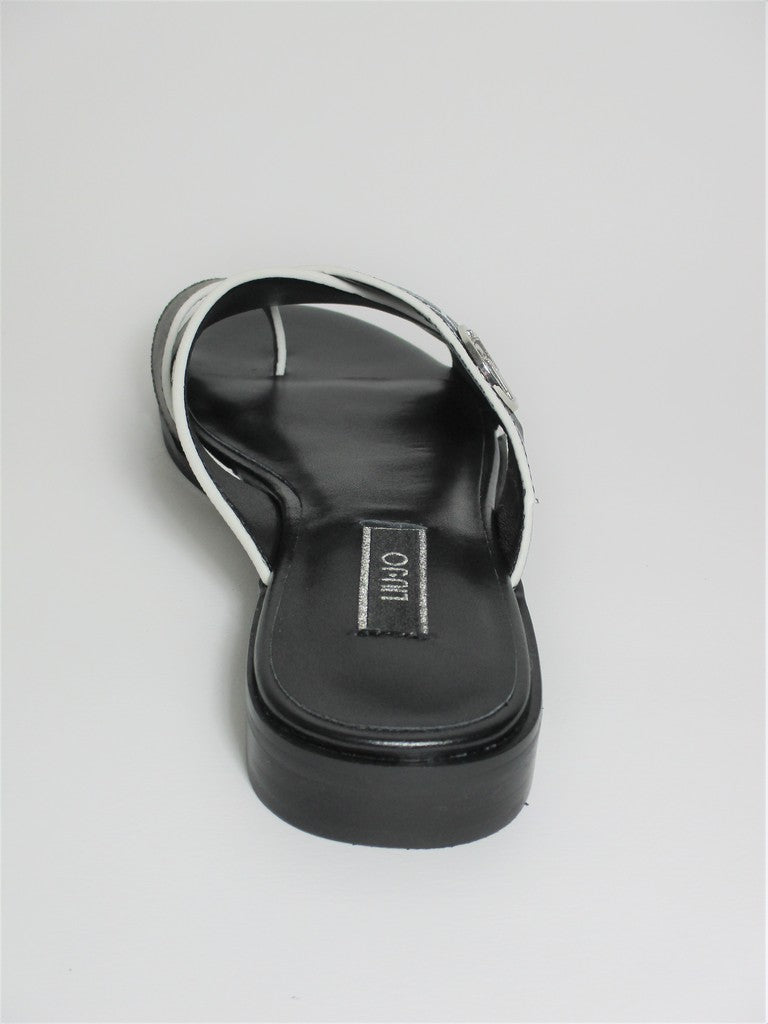 Sandalo donna LIU JO Erin 6 bianco/nero