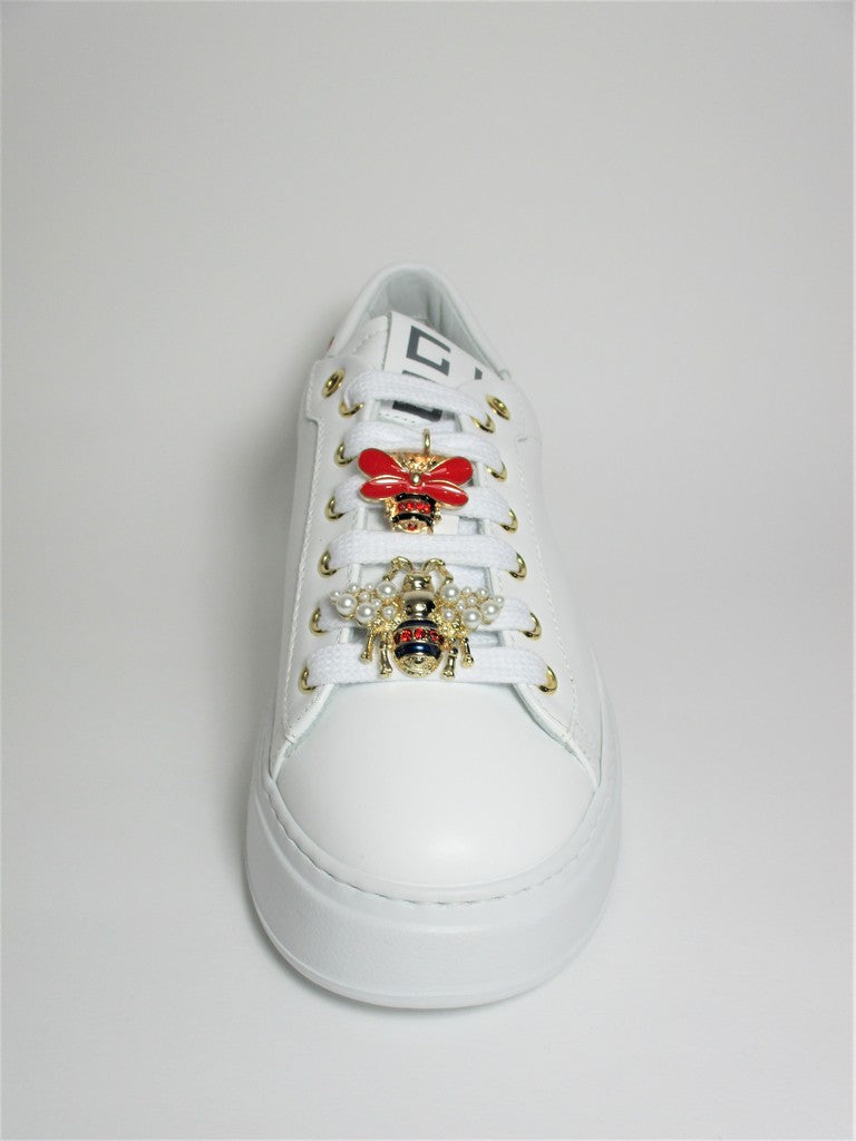 Sneaker pelle donna GIO+ G716TW bianca