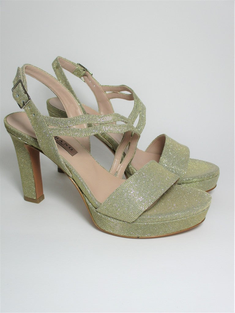 Sandalo pelle donna ALBANO 4256 night beige