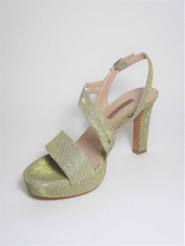 Sandalo pelle donna ALBANO 4256 night beige