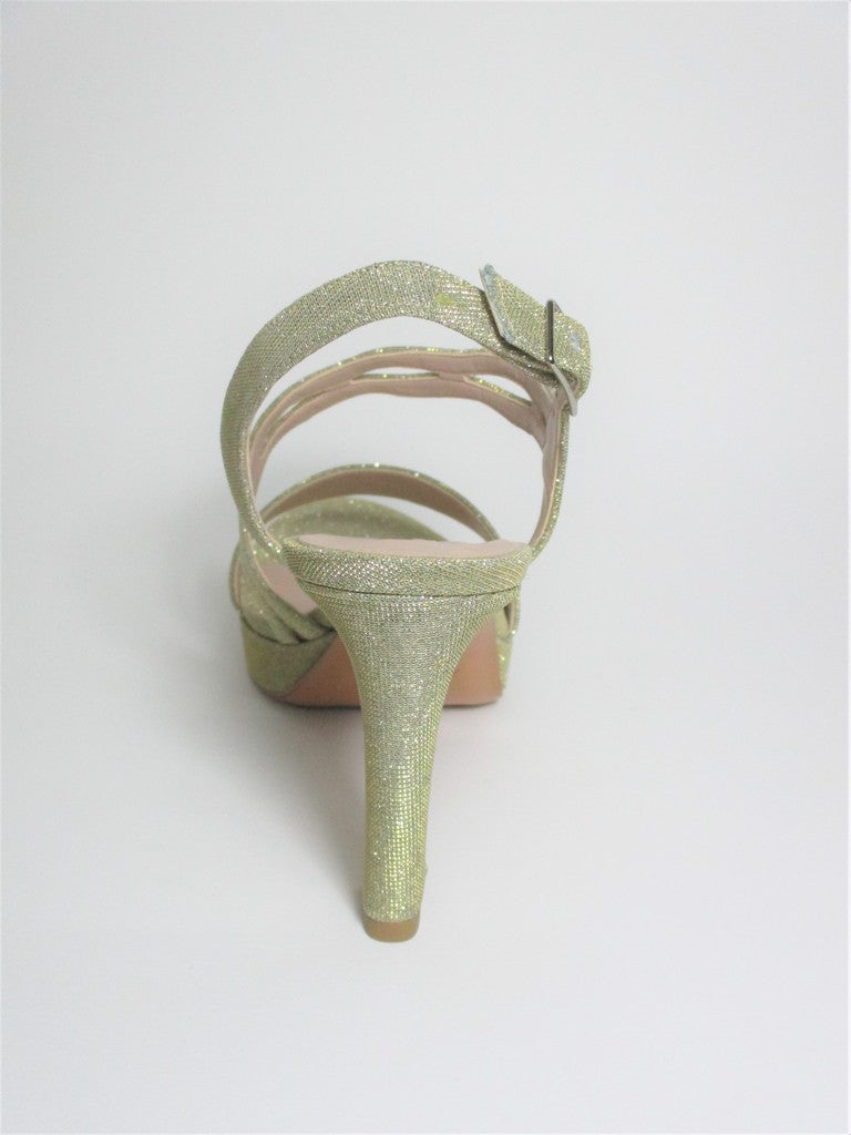 Sandalo pelle donna ALBANO 4256 night beige