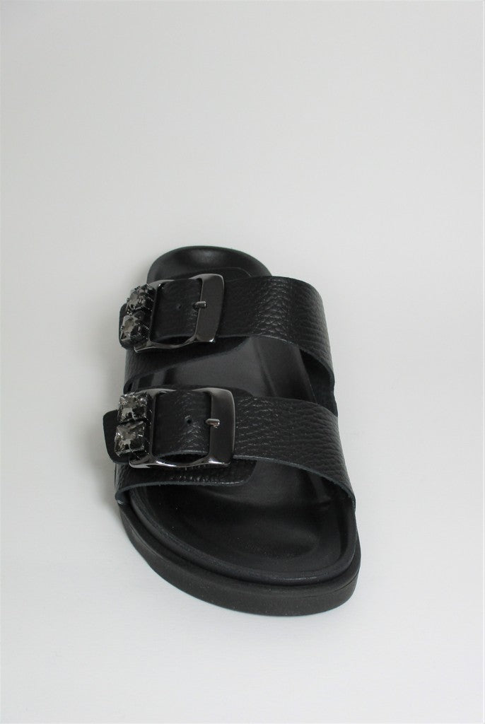 Ciabatta donna Apepazza Sofia nero