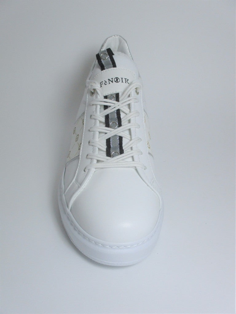 Sneaker pelle donna Cafènoir DE1350 Bianca