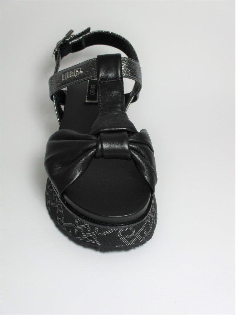 Sandalo Zeppa donna LIU JO Frida3 nera