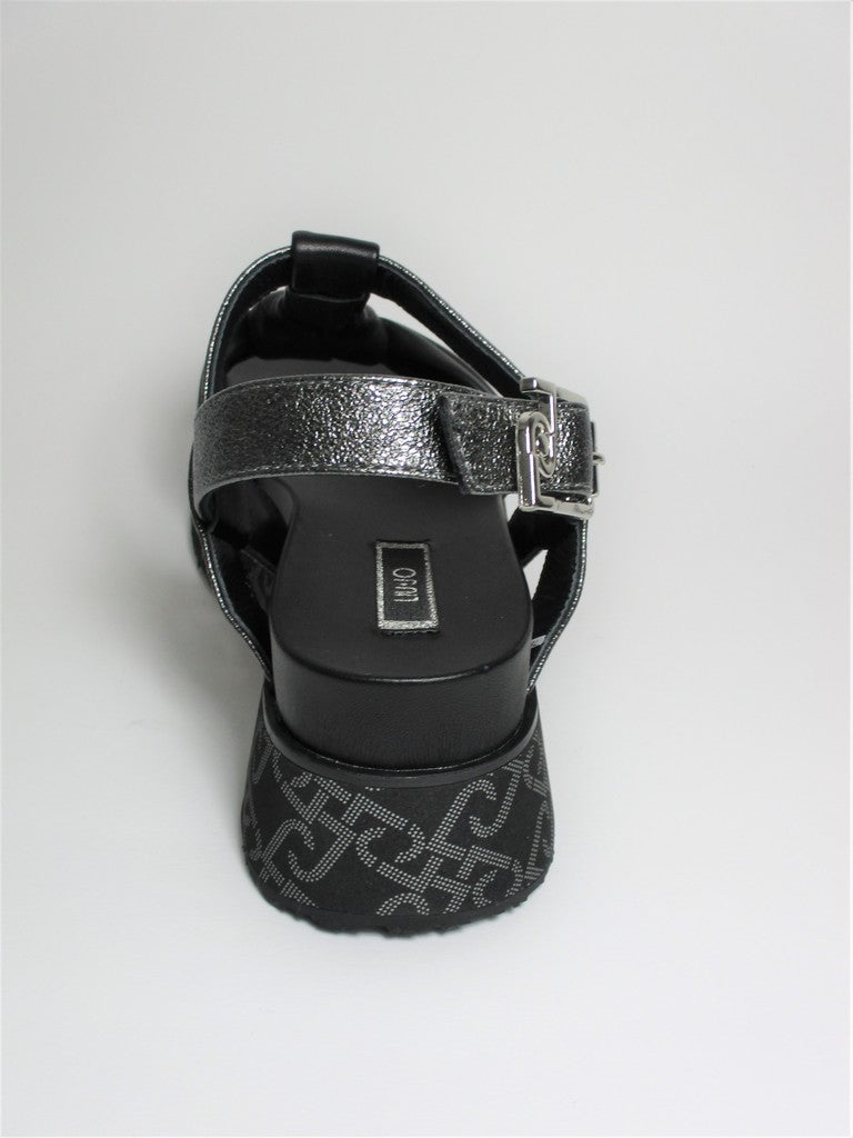 Sandalo Zeppa donna LIU JO Frida3 nera