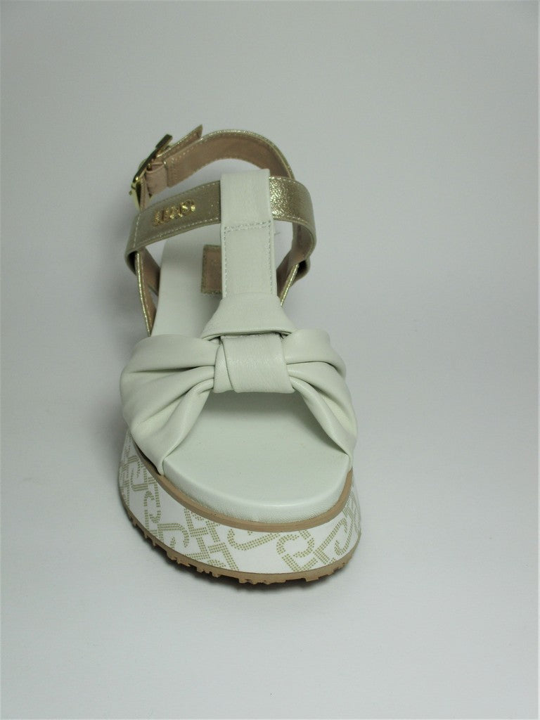 Sandalo Zeppa donna LIU JO Frida3 Bianca