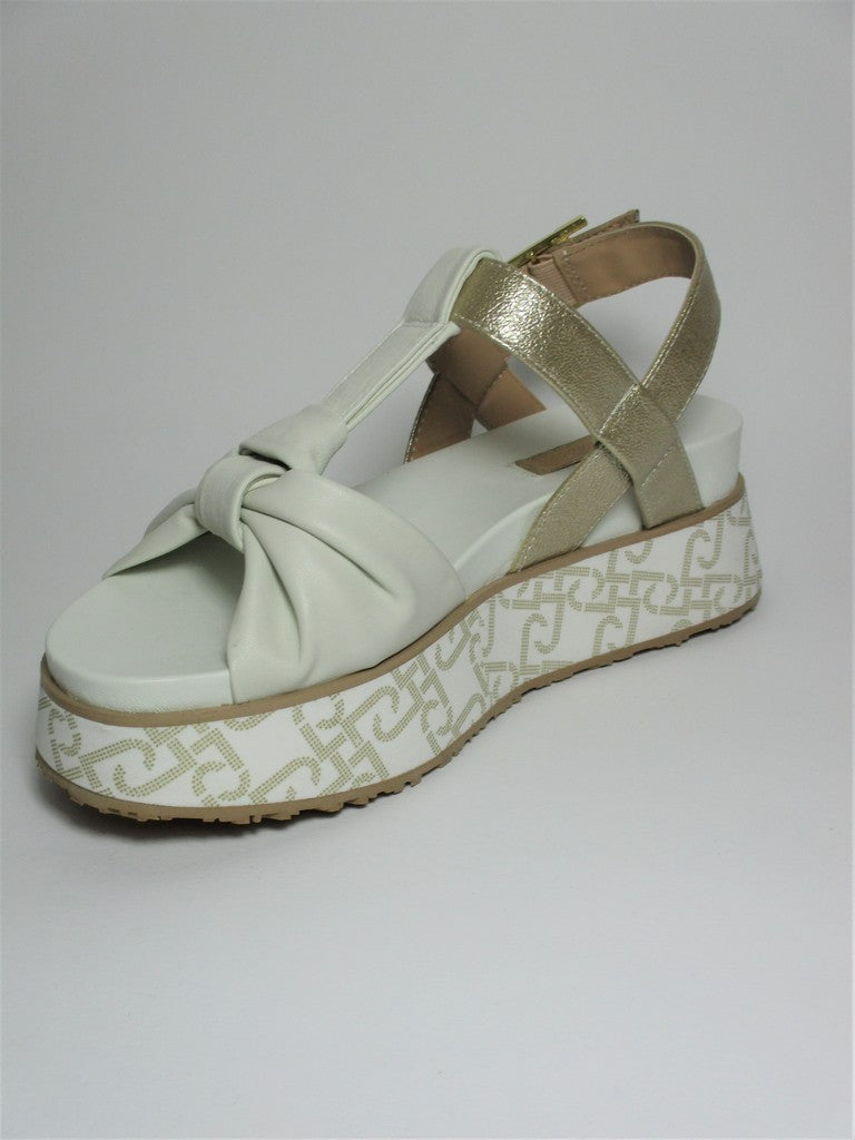 Sandalo Zeppa donna LIU JO Frida3 Bianca