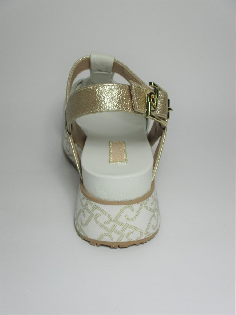 Sandalo Zeppa donna LIU JO Frida3 Bianca