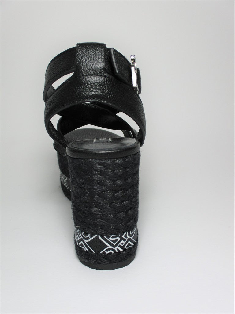 Sandalo Zeppa donna LIU JO Bella2 nera