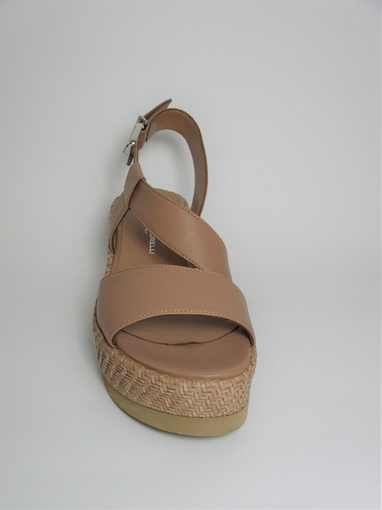 Sandalo pelle donna GIANMARCO SORELLI 1998 Beige
