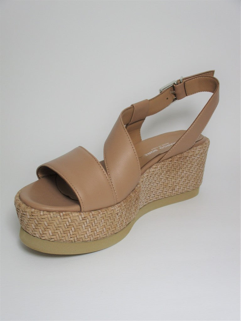 Sandalo pelle donna GIANMARCO SORELLI 1998 Beige