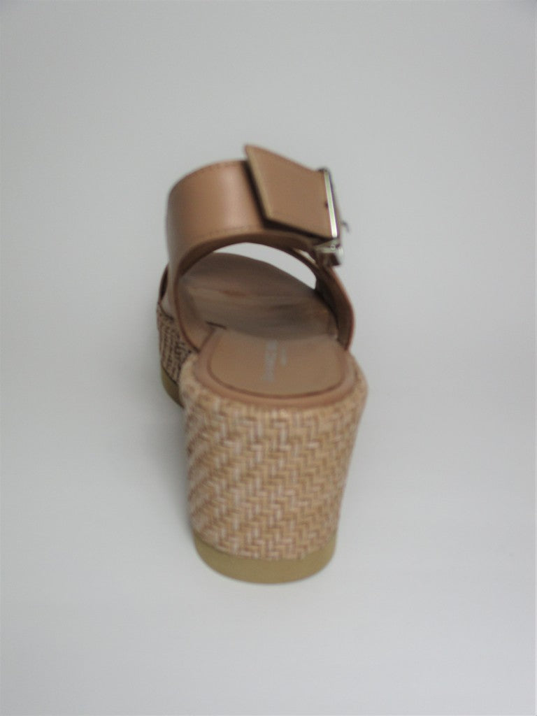 Sandalo pelle donna GIANMARCO SORELLI 1998 Beige