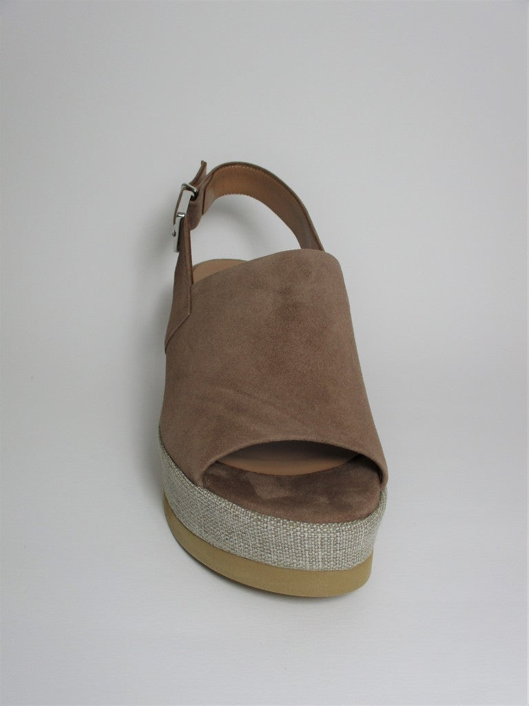 Sandalo pelle donna GIANMARCO SORELLI 2054 Taupe